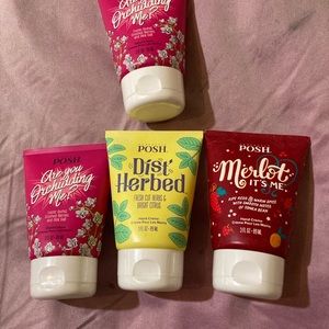Perfectly Posh All natural hand creams